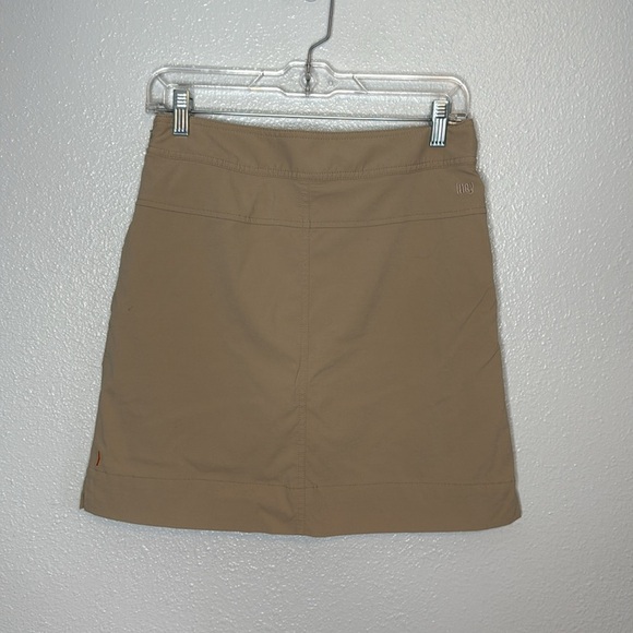 Lucy Women's Tan Athletic Mini Skirt Size Small - Picture 6 of 6